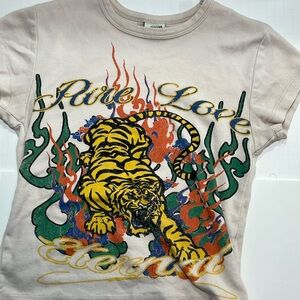 urban outfitters tees trendy tiger baby tee